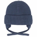 Calikids CALIKIDS - Soft knit lined hat - Blue