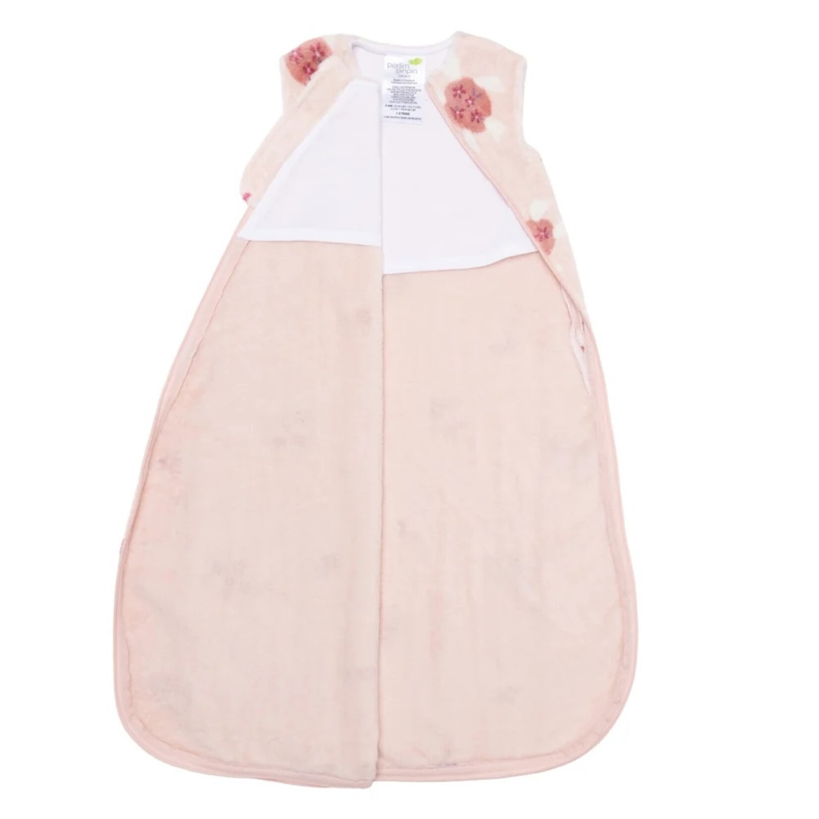 Perlimpinpin PERLIMPINPIN - Plush sleeping bag - Pink Turtle (1.5 togs)