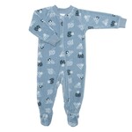 Perlimpinpin PERLIMPINPIN - Pyjama pour bébé en velours  'Polaire'