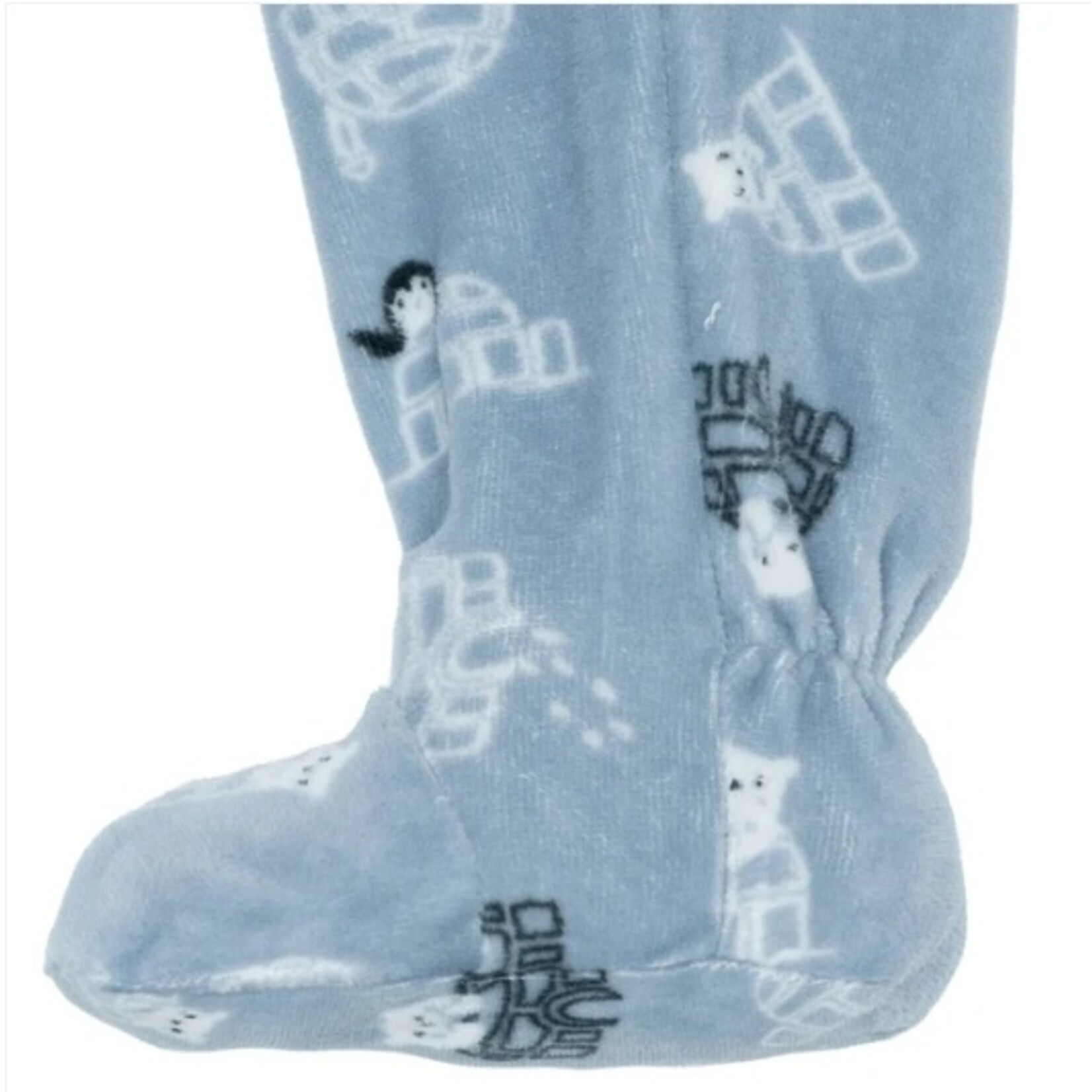 Perlimpinpin PERLIMPINPIN - Pyjama pour bébé en velours  'Polaire'
