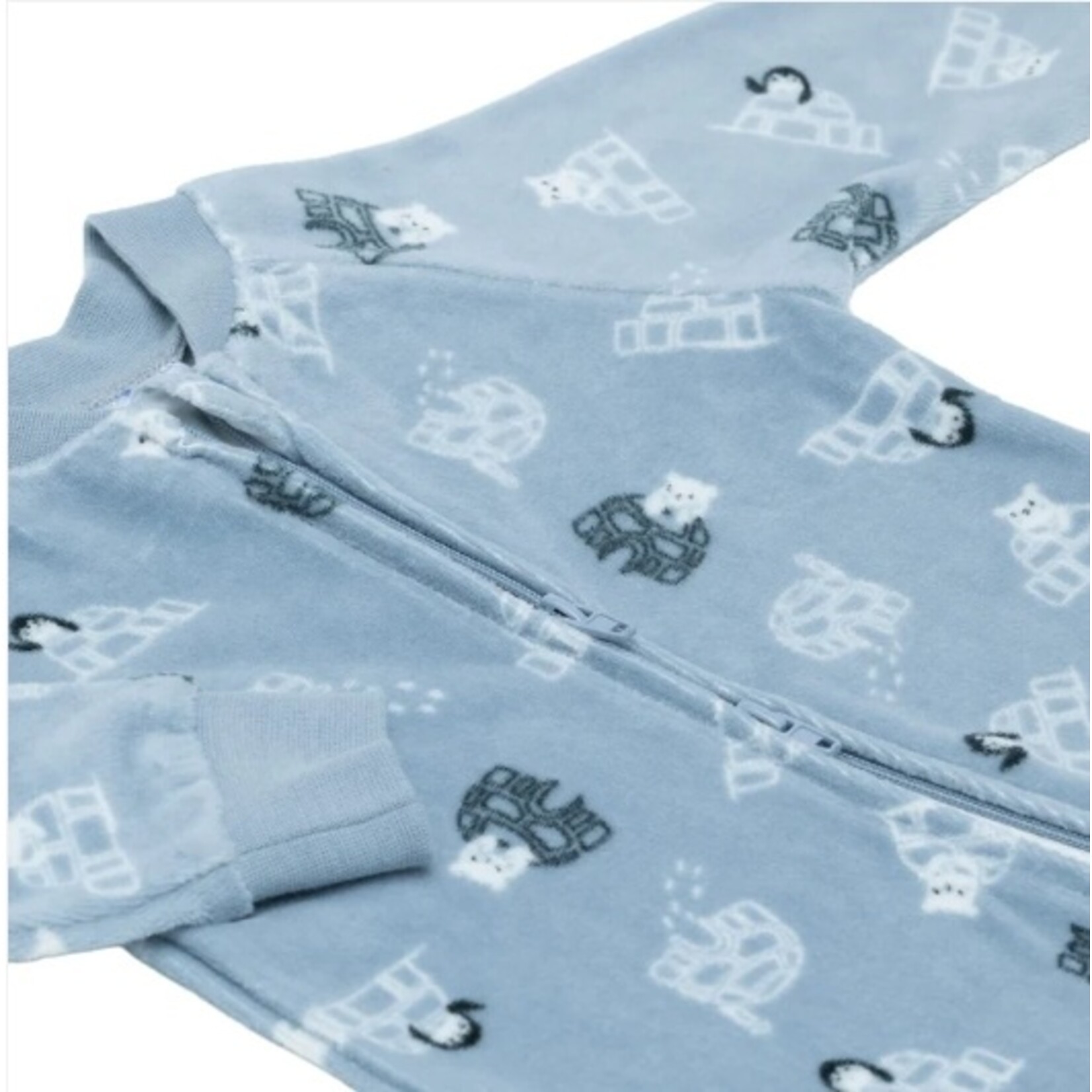 Perlimpinpin PERLIMPINPIN - Pyjama pour bébé en velours  'Polaire'