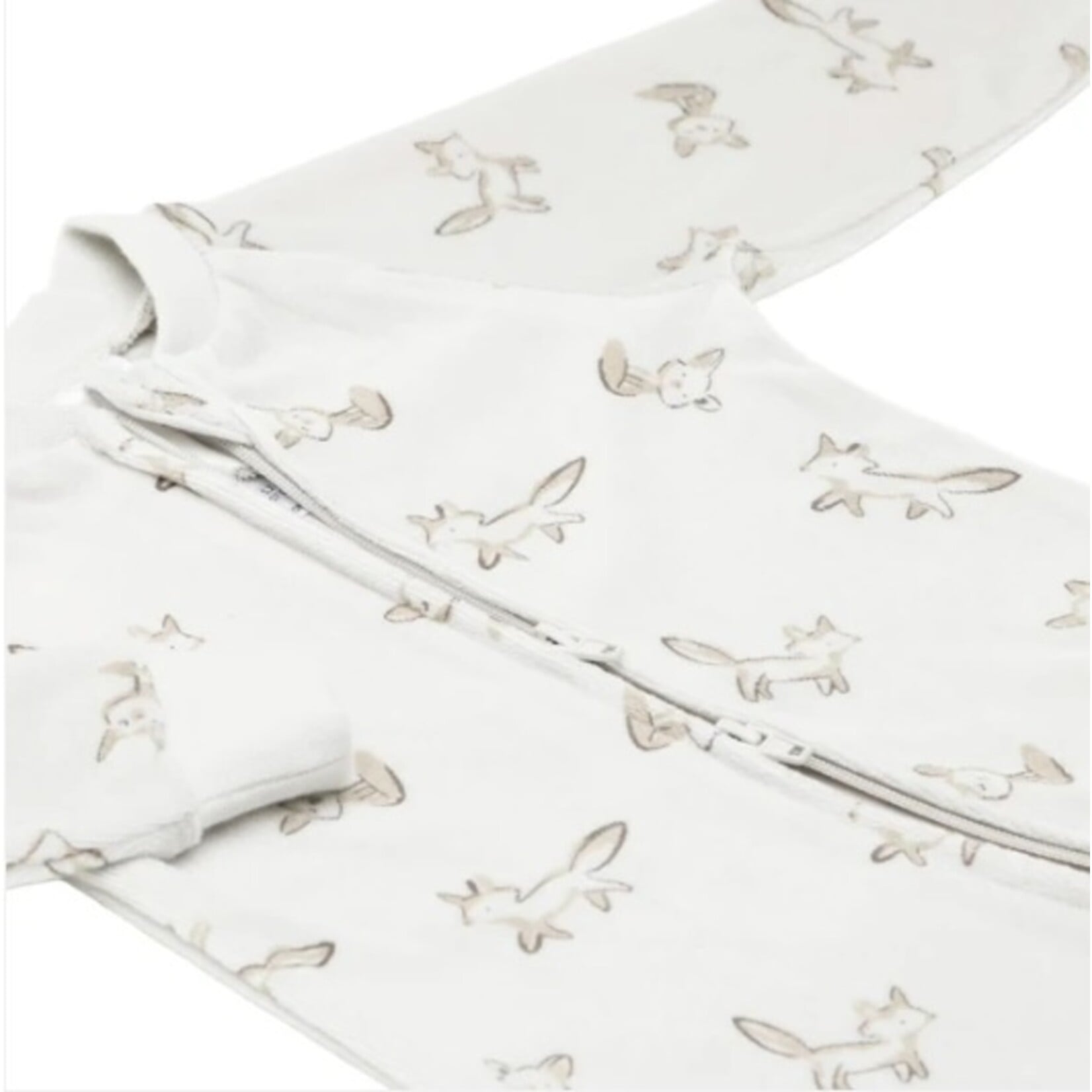 Perlimpinpin PERLIMPINPIN - Pyjama pour bébé en velours  'Renards'