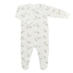 Perlimpinpin PERLIMPINPIN - Pyjama pour bébé en velours  'Renards'