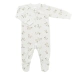 Perlimpinpin PERLIMPINPIN - Velour Baby Pajamas 'Foxes'