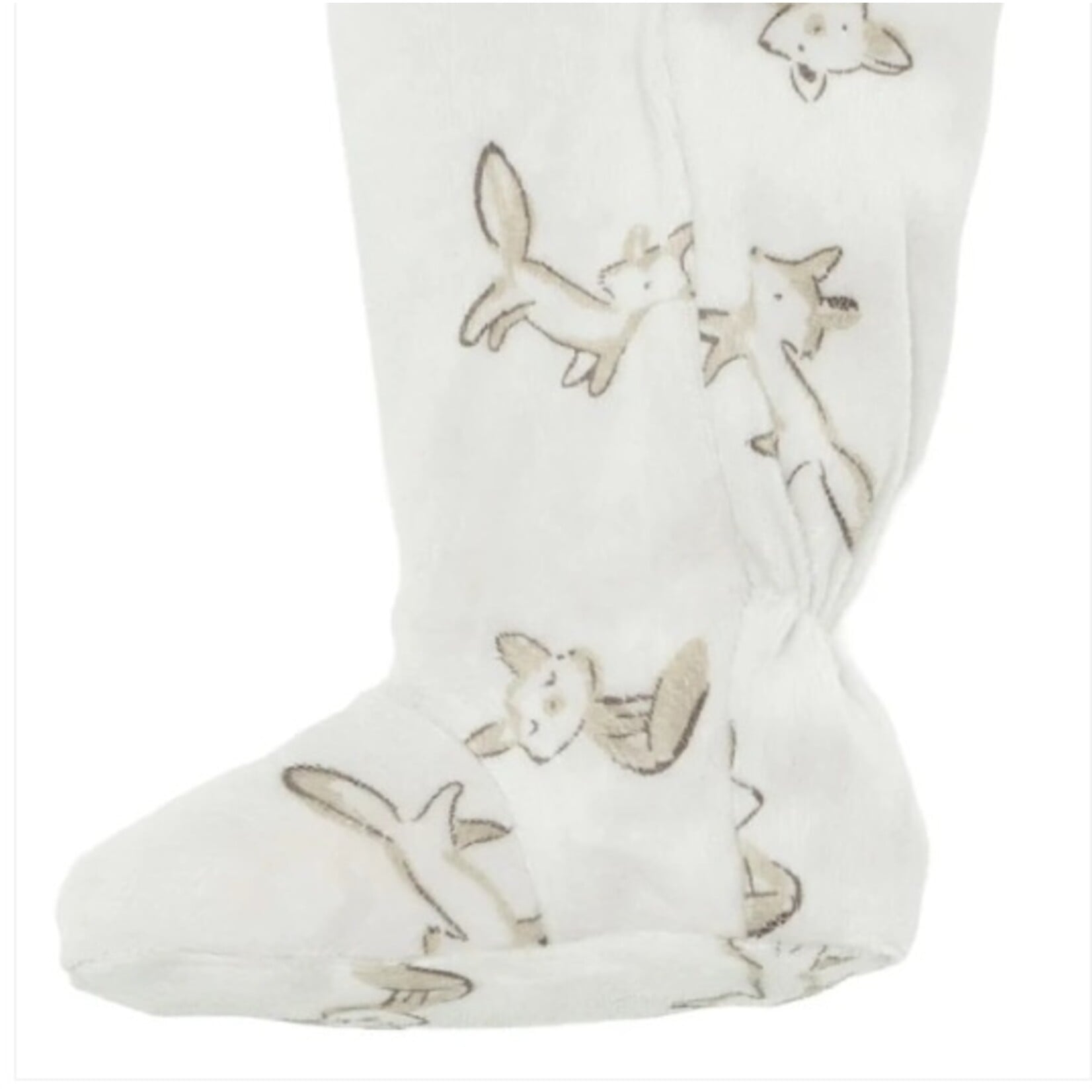 Perlimpinpin PERLIMPINPIN - Pyjama pour bébé en velours  'Renards'