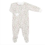 Perlimpinpin PERLIMPINPIN - Pyjama pour bébé en velours  'Prairie'