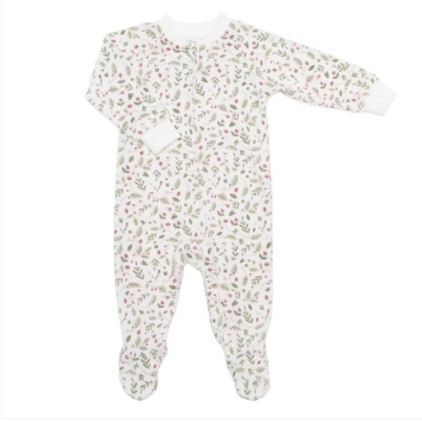 Perlimpinpin  PERLIMPINPIN - Velour Baby Pajamas 'Prairie'