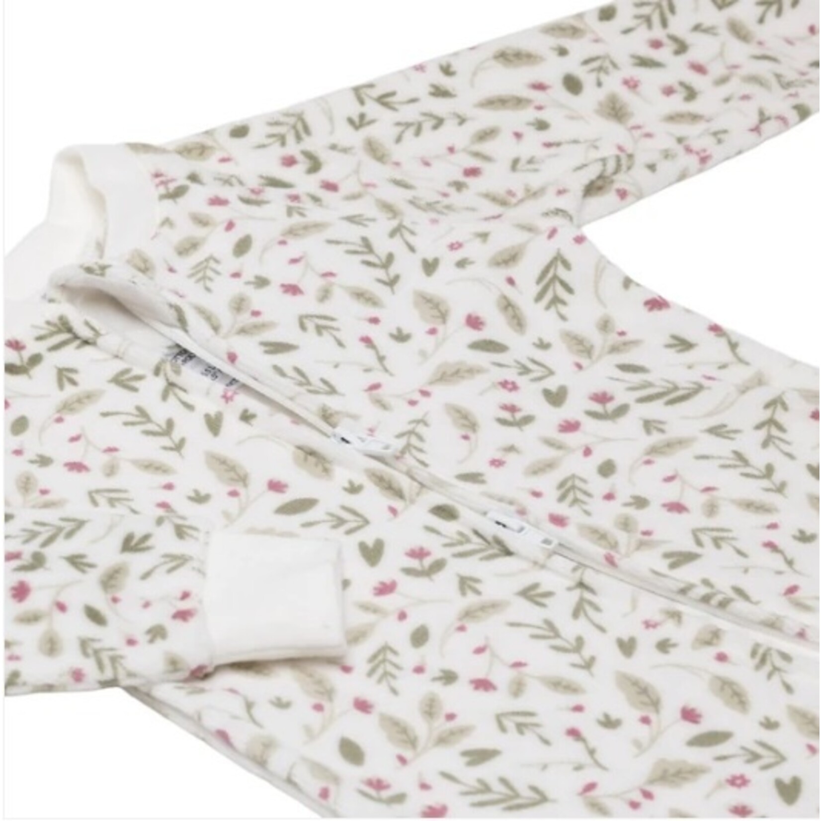Perlimpinpin  PERLIMPINPIN - Velour Baby Pajamas 'Prairie'