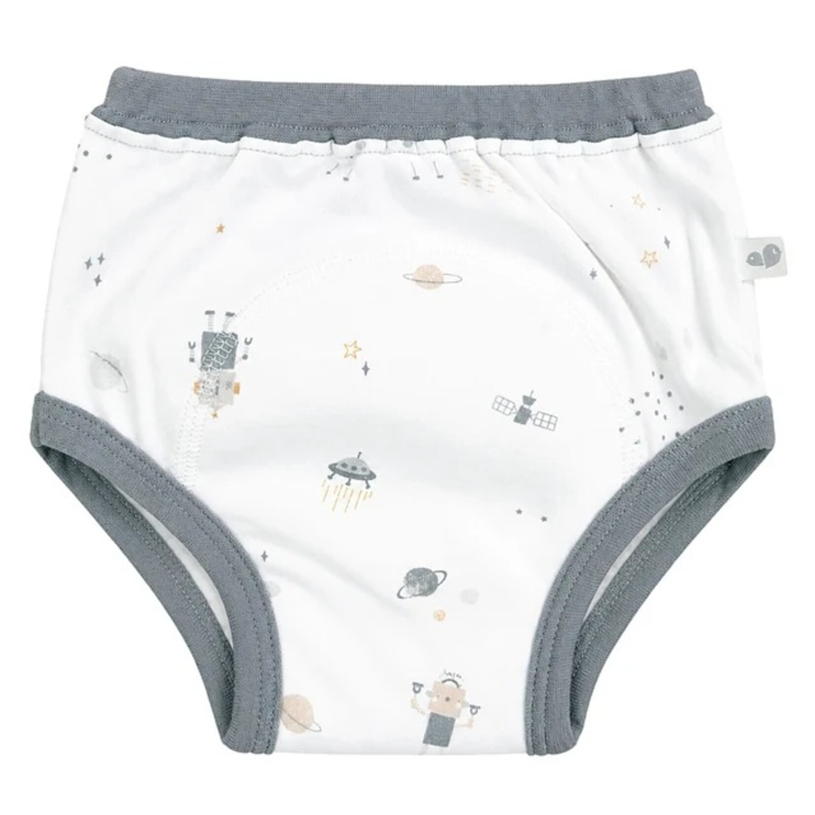 Perlimpinpin PERLIMPINPIN - Culottes d’entraînement lavables et réutilisables - Camions, cosmos et baseball