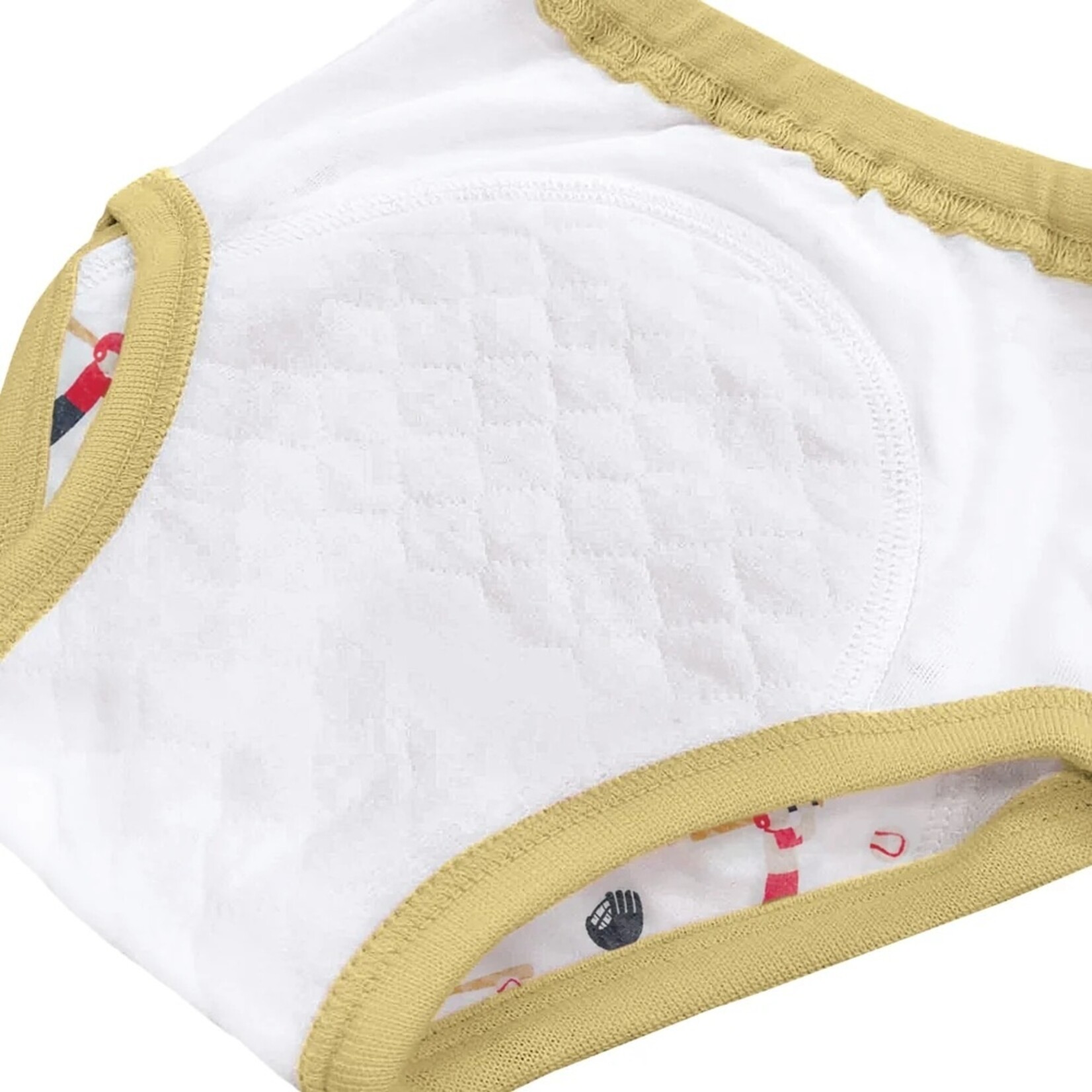 Perlimpinpin PERLIMPINPIN - Washable and reusable training underwear – Trucks, space, and baseball