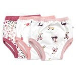 Perlimpinpin PERLIMPINPIN - Washable and reusable training underwear – Raspberry, Garden, and Vespa