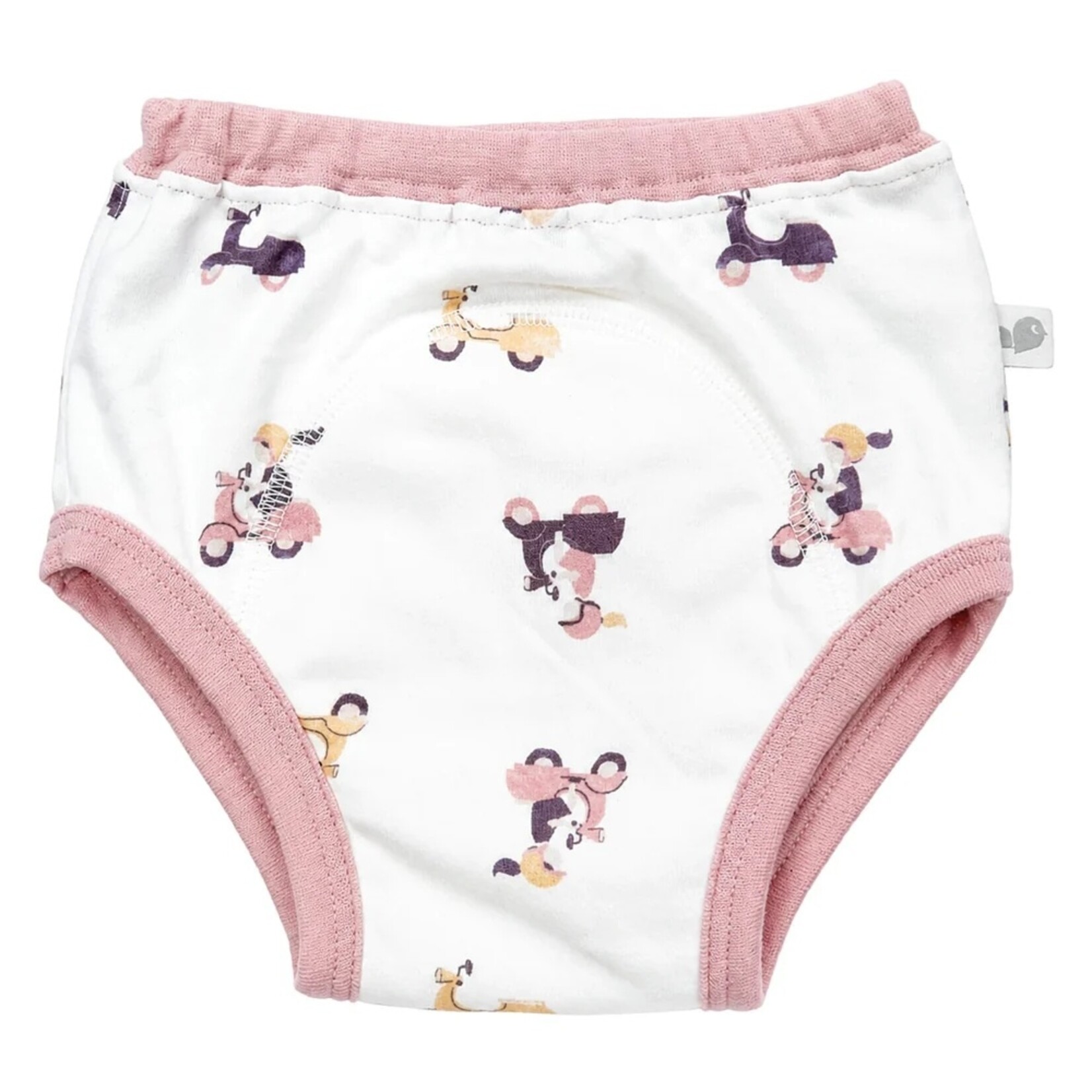 Perlimpinpin PERLIMPINPIN - Washable and reusable training underwear – Raspberry, Garden, and Vespa