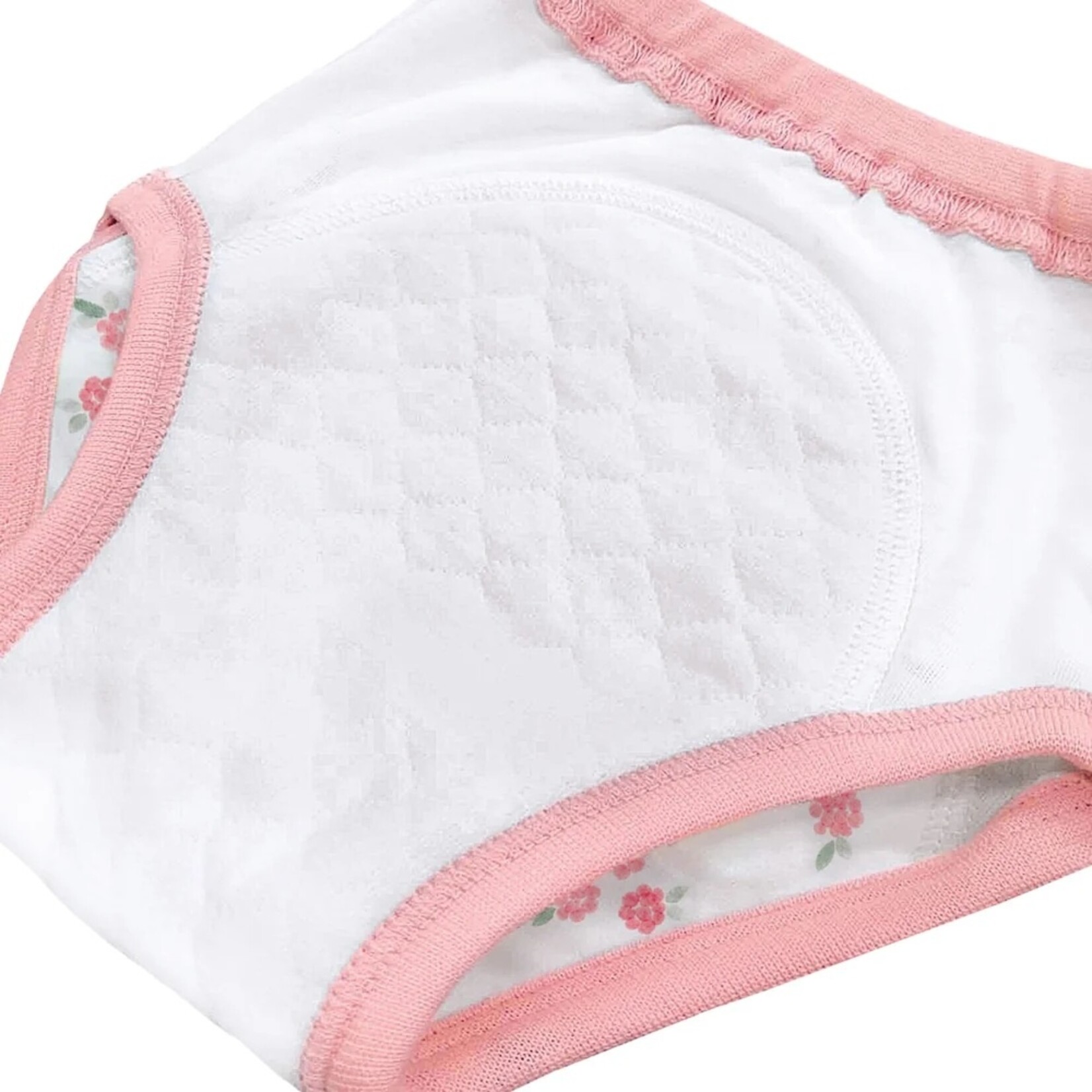 Perlimpinpin PERLIMPINPIN - Culottes d’entraînement lavables et réutilisables - Framboise, Jardin et Vespa