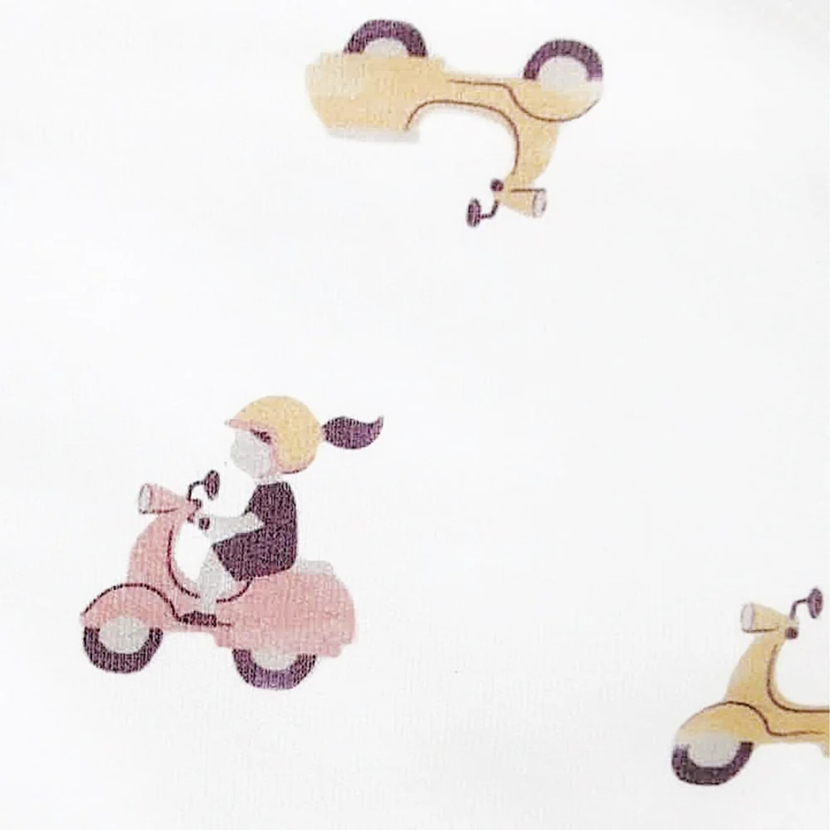 Perlimpinpin PERLIMPINPIN - Culottes d’entraînement lavables et réutilisables - Framboise, Jardin et Vespa