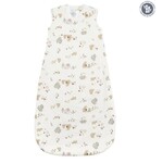 Perlimpinpin PERLIMPINPIN - Quilted bamboo viscose sleeping bag - Bear (2.5 TOG)