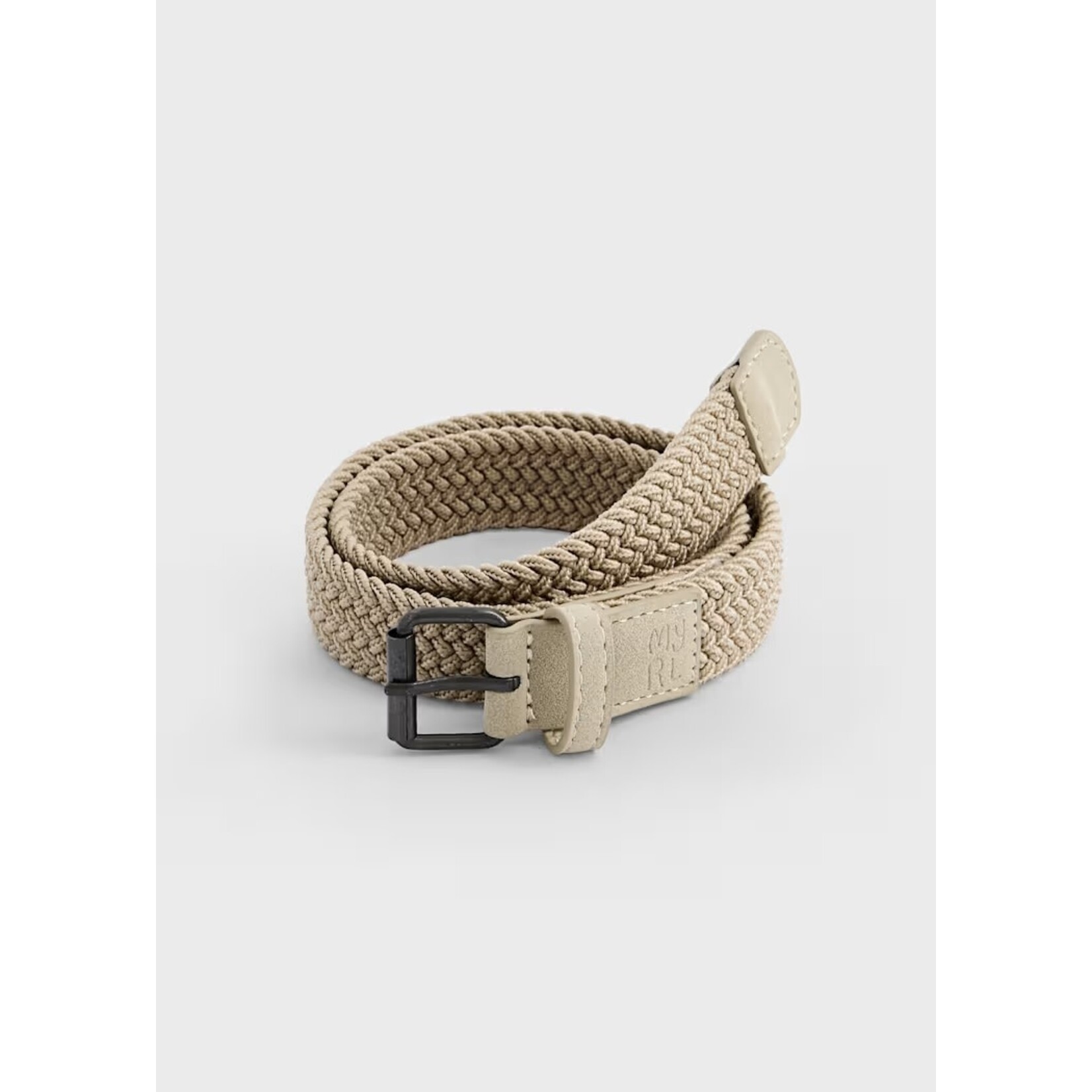 Mayoral MAYORAL-  Ceinture torsadée beige