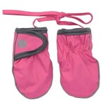 Calikids CALIKIDS - Mid Season waterproof Mittens for Babies - Pink