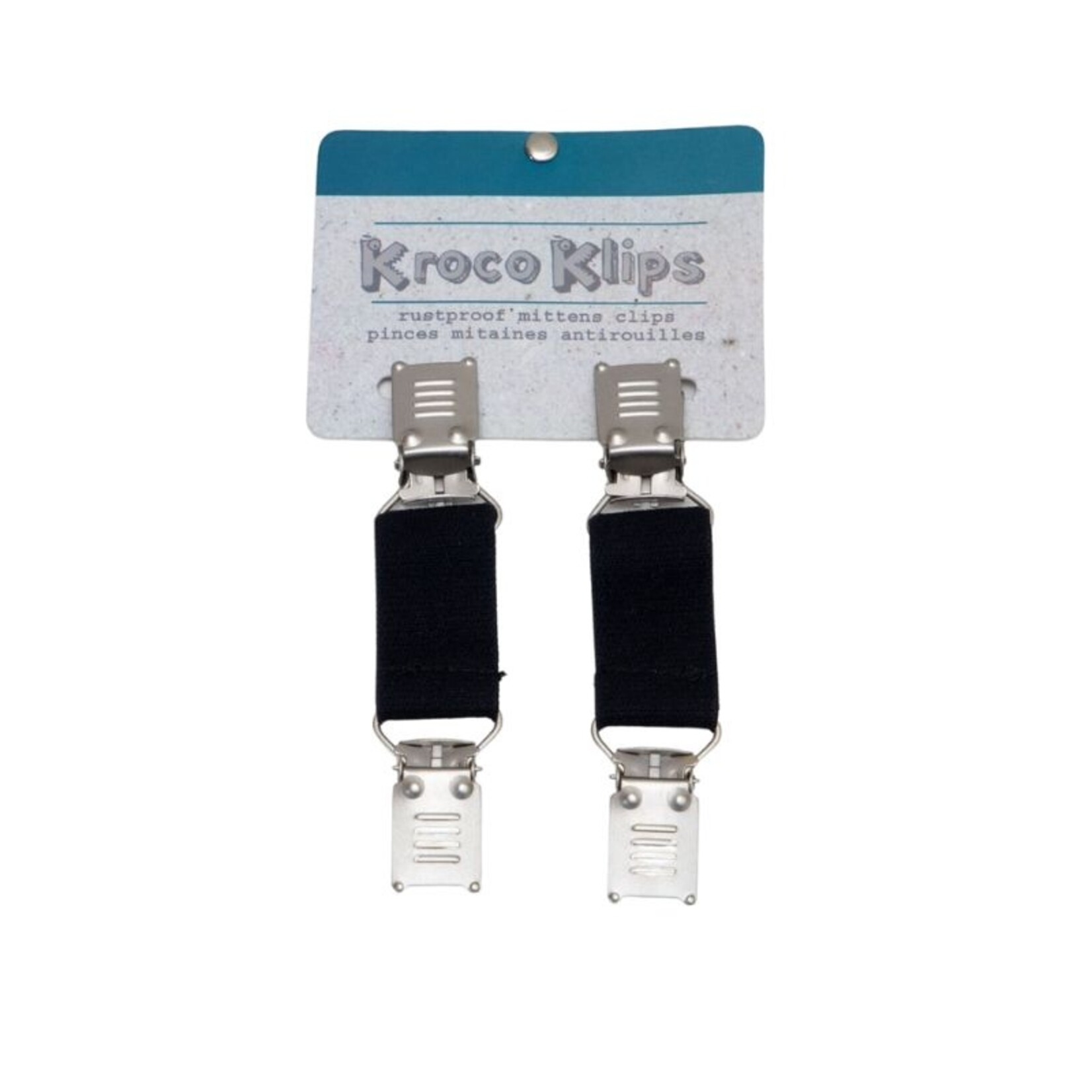 Calikids CALIKIDS - Rustproof elastic mitten clips - navy