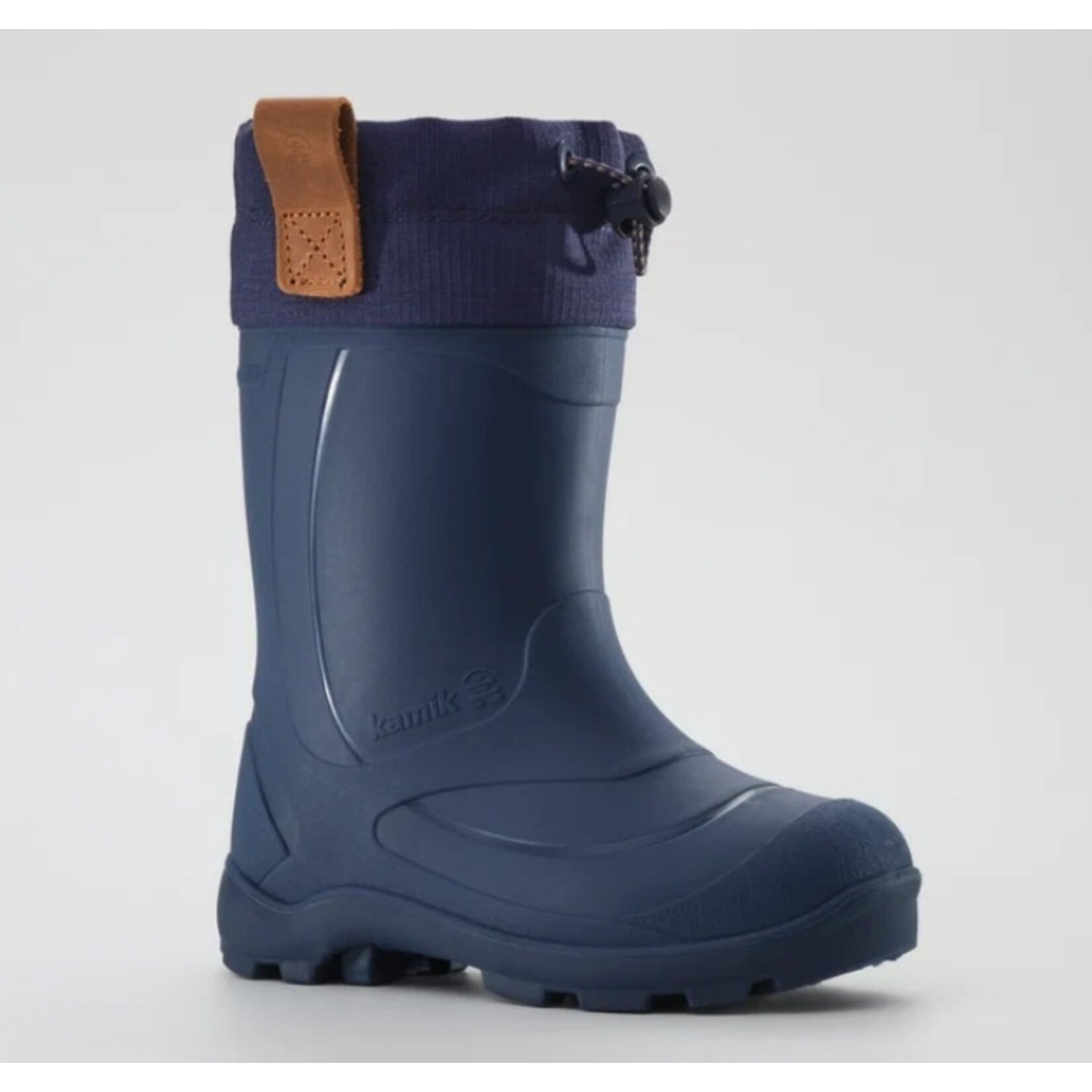 Kamik KAMIK - Bottes d'hiver imperméables 'Tundra Jr' - Bleu Marine