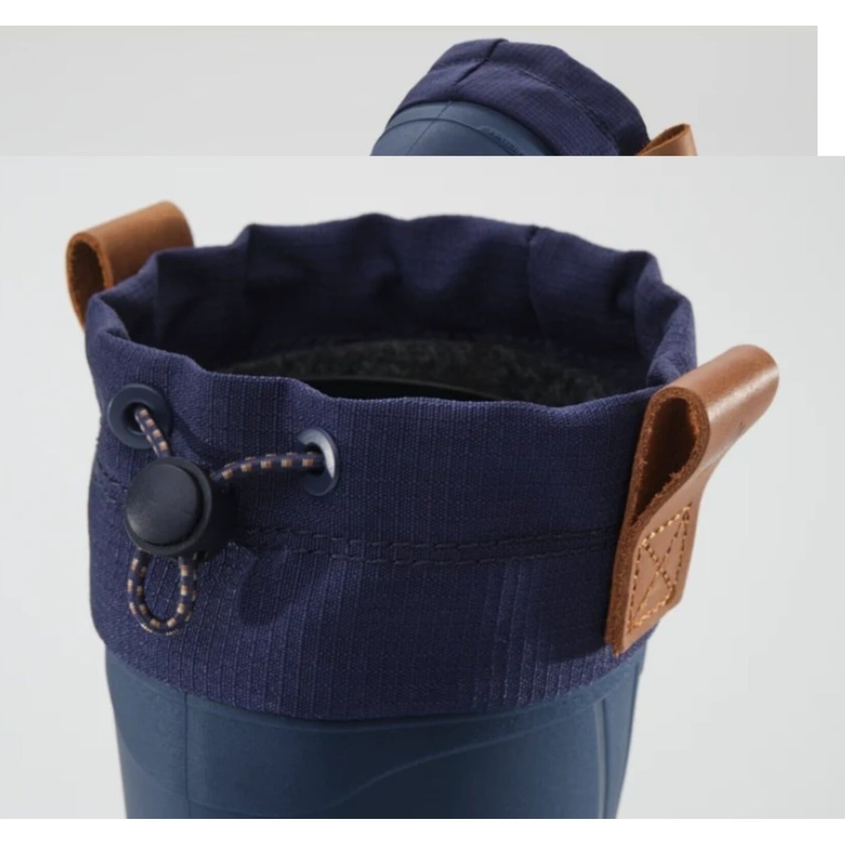 Kamik KAMIK - Bottes d'hiver imperméables 'Tundra Jr' - Bleu Marine