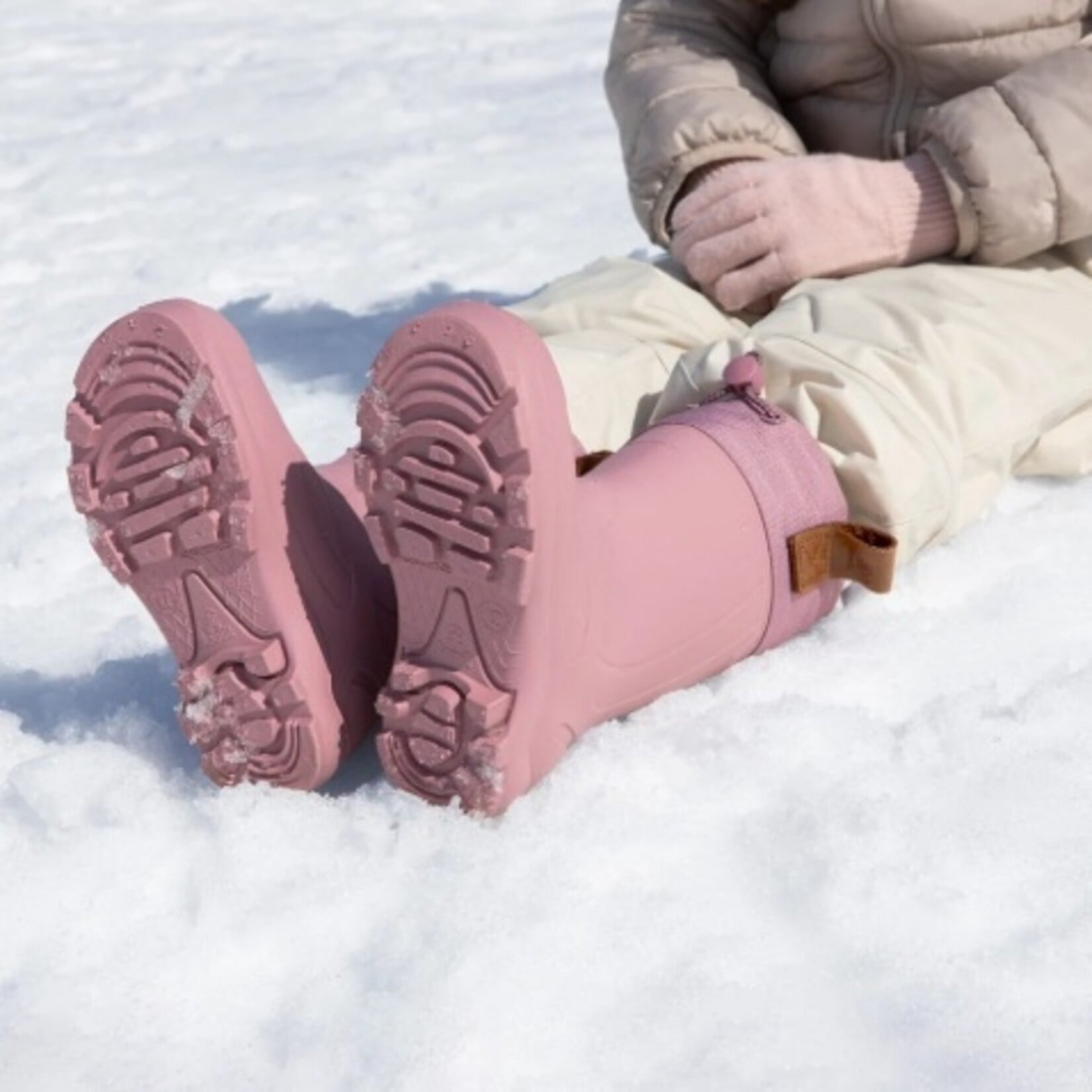 Kamik KAMIK - Bottes d'hiver imperméables 'Tundra Jr' - Bleu Marine