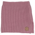 Calikids CALIKIDS - Soft knit neck warmer with slit - Cameo Pink