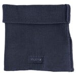 Calikids CALIKIDS - Versatile soft knit neck warmer with slit - Navy