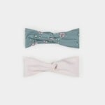 Petit Lem PETIT LEM - Set of 2 autumn bouquet and cream headbands