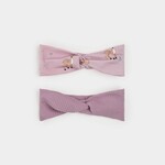 Petit Lem PETIT LEM - Ensemble de 2 bandeaux faon d'automne et mauve