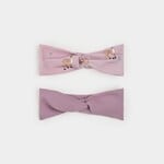 Petit Lem PETIT LEM - Set of 2 headbands in autumn fawn and mauve