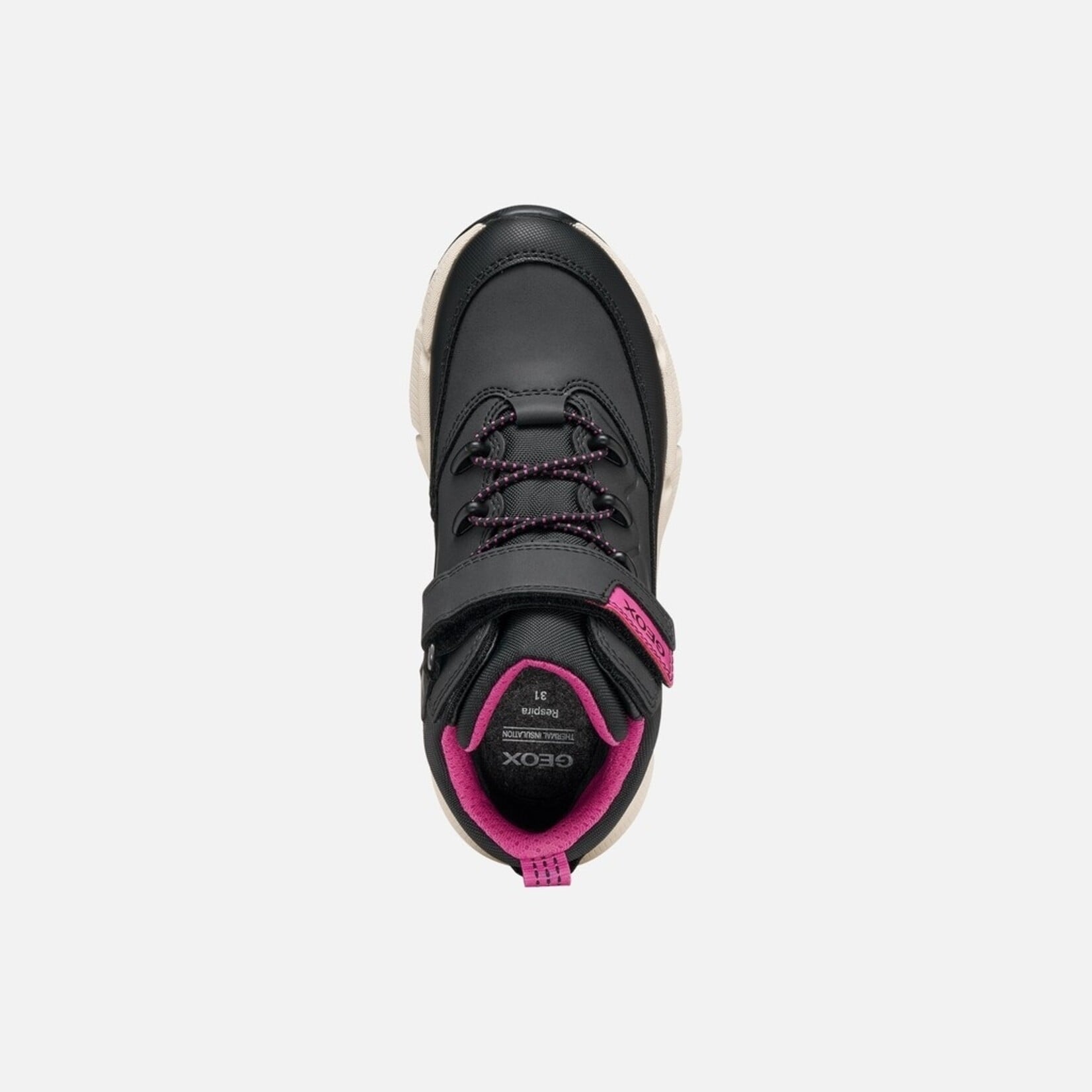 Geox GEOX - Bottes mi-saison imperméables 'J. Flexyper Plus' - Black/Fushia