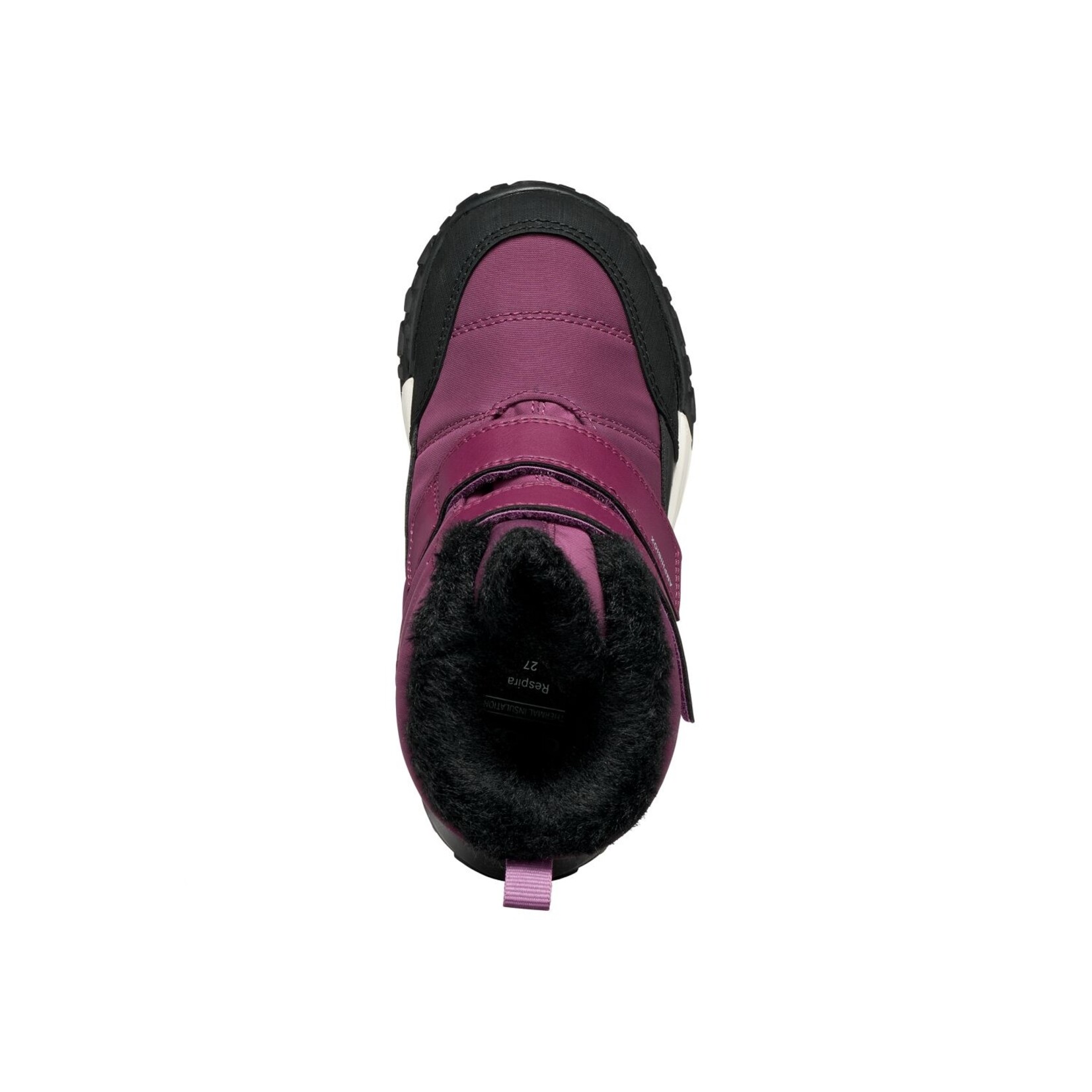 Geox GEOX - Bottes mi-saison imperméables 'J. Flexyper Plus' - Black/Fushia
