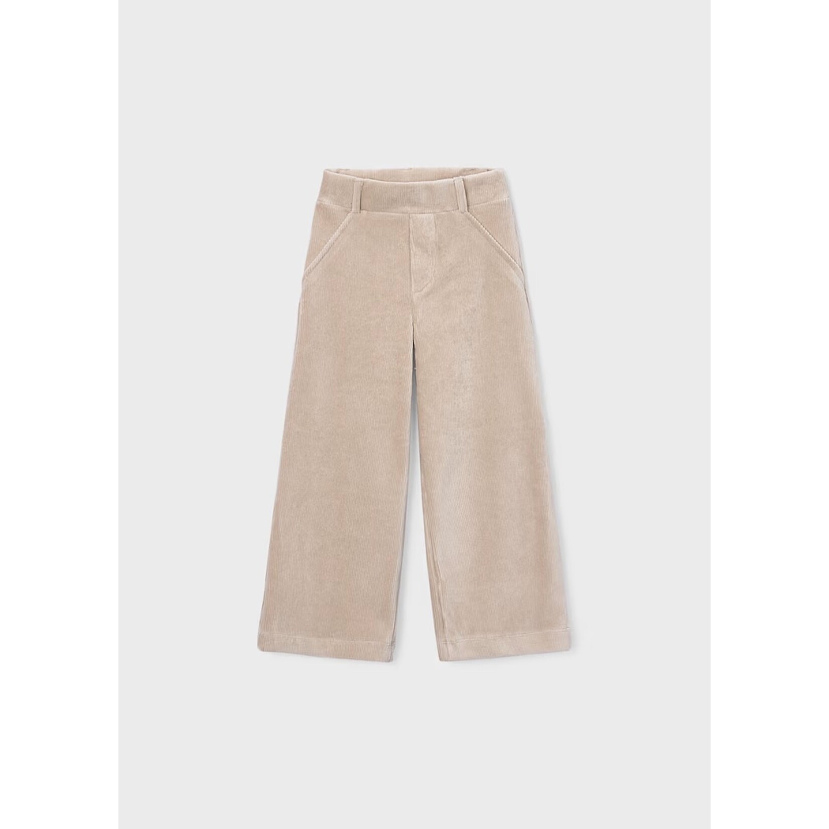 Mayoral MAYORAL - Pantalon en velours côtelé beige