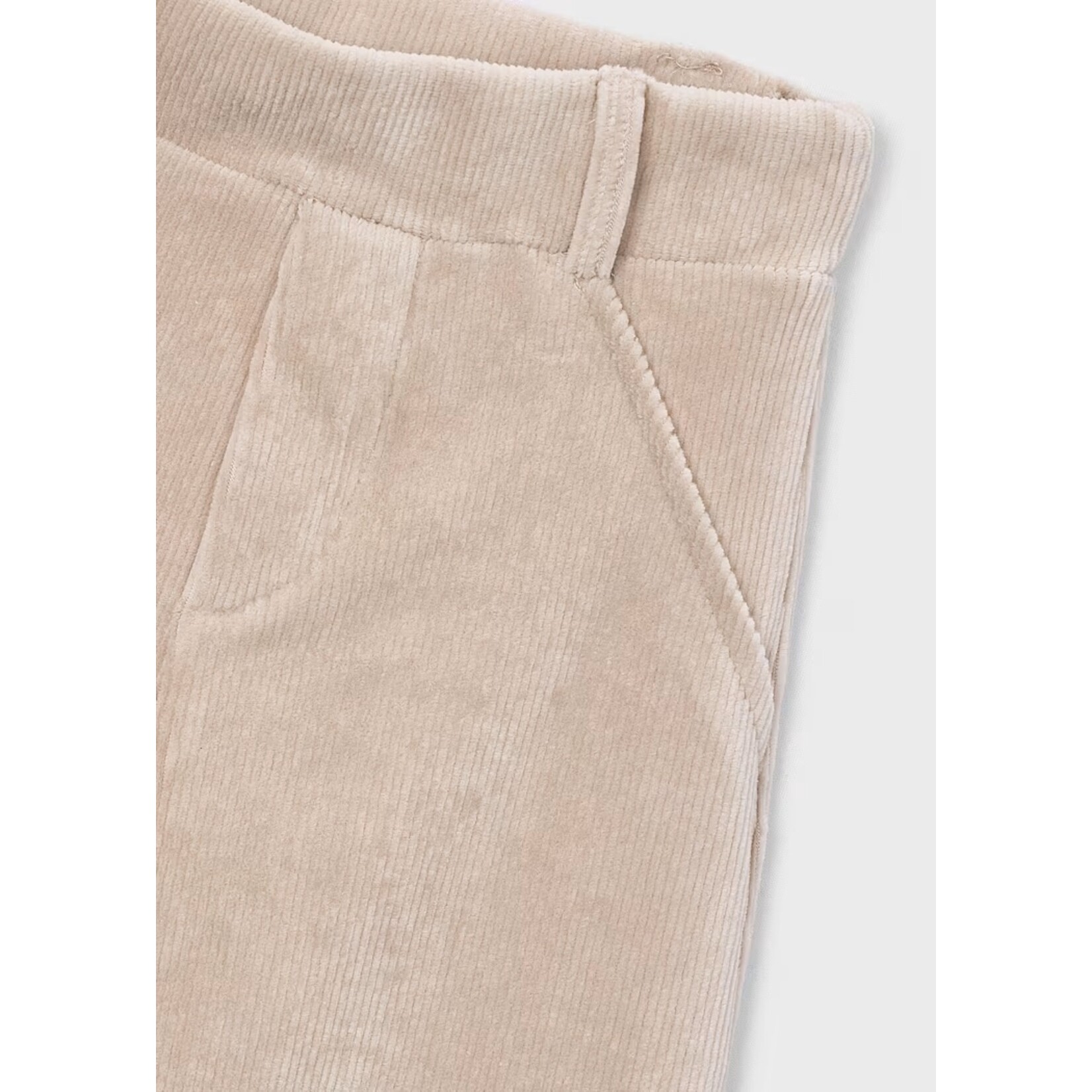 Mayoral MAYORAL - Pantalon en velours côtelé beige