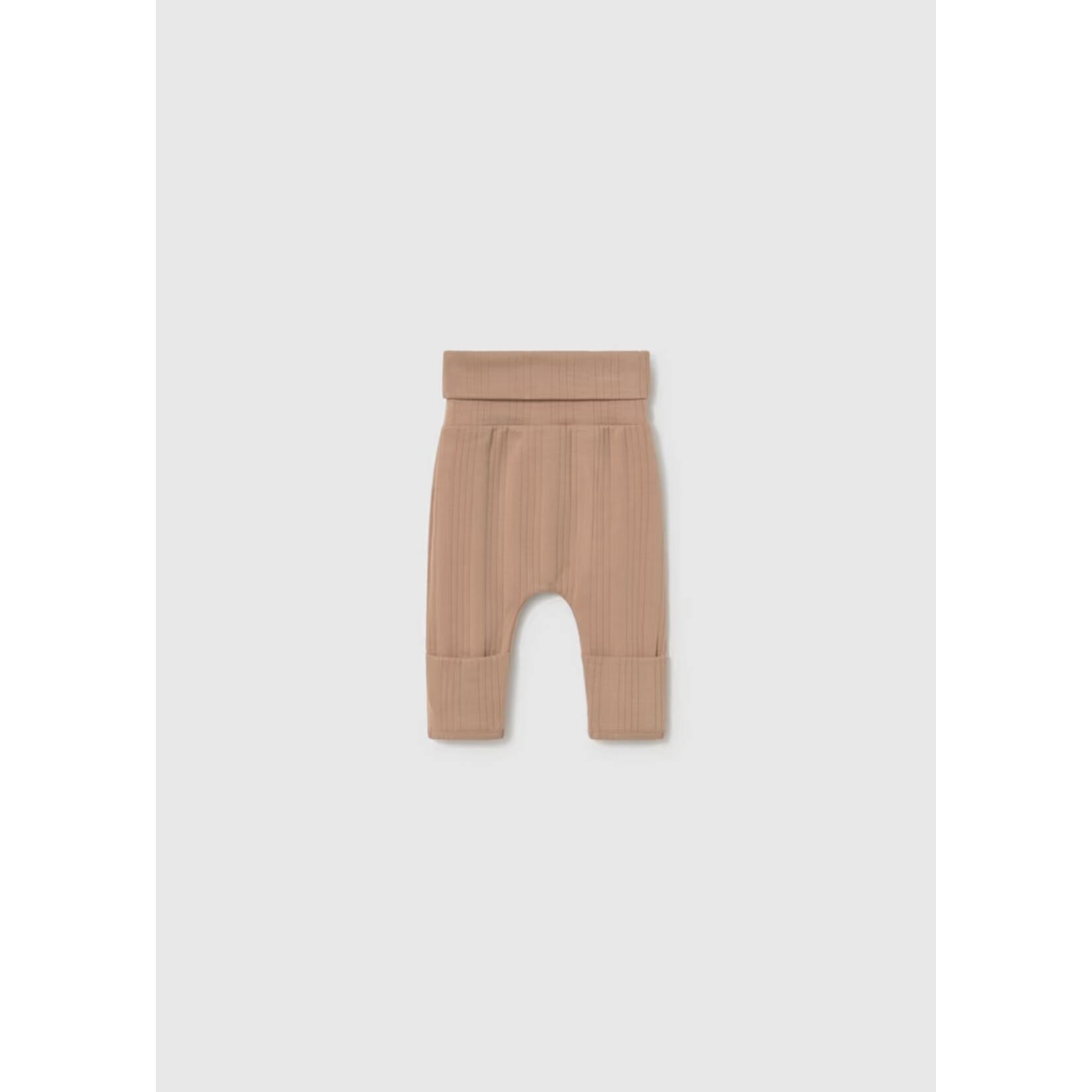 Mayoral MAYORAL - 3-piece set – white long-sleeved T-shirt with balloon print, beige grow-with-me trousers, and beige button-up jacket