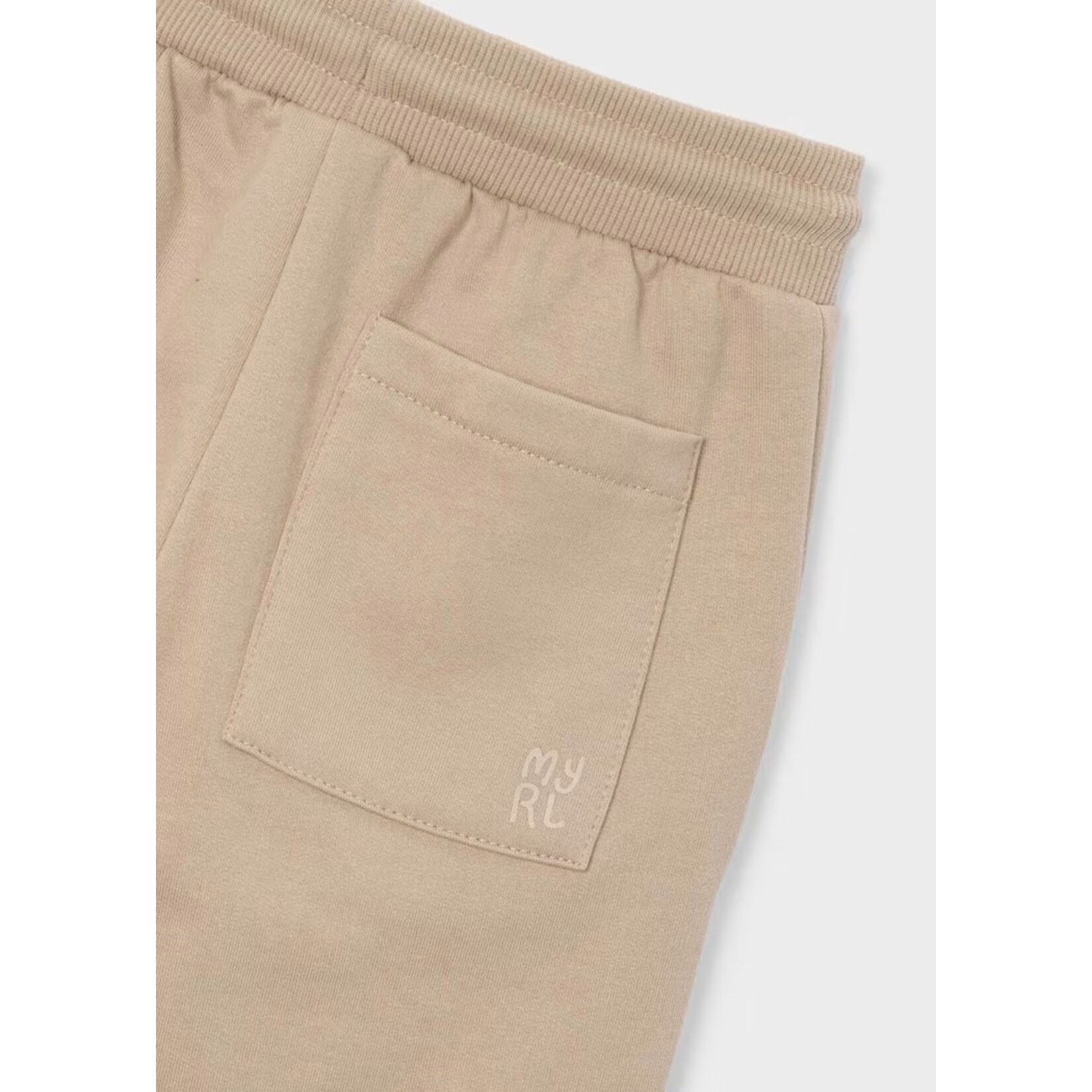 Mayoral MAYORAL - Pantalon de jogging molletonné - Beige noisette