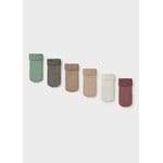 Mayoral MAYORAL - Lot de 6 paires de chaussettes pour bébé unisexe 'couleurs automnales'
