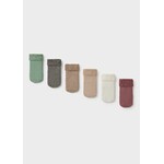Mayoral MAYORAL - Set of 6 pairs of unisex baby socks 'autumn colors'
