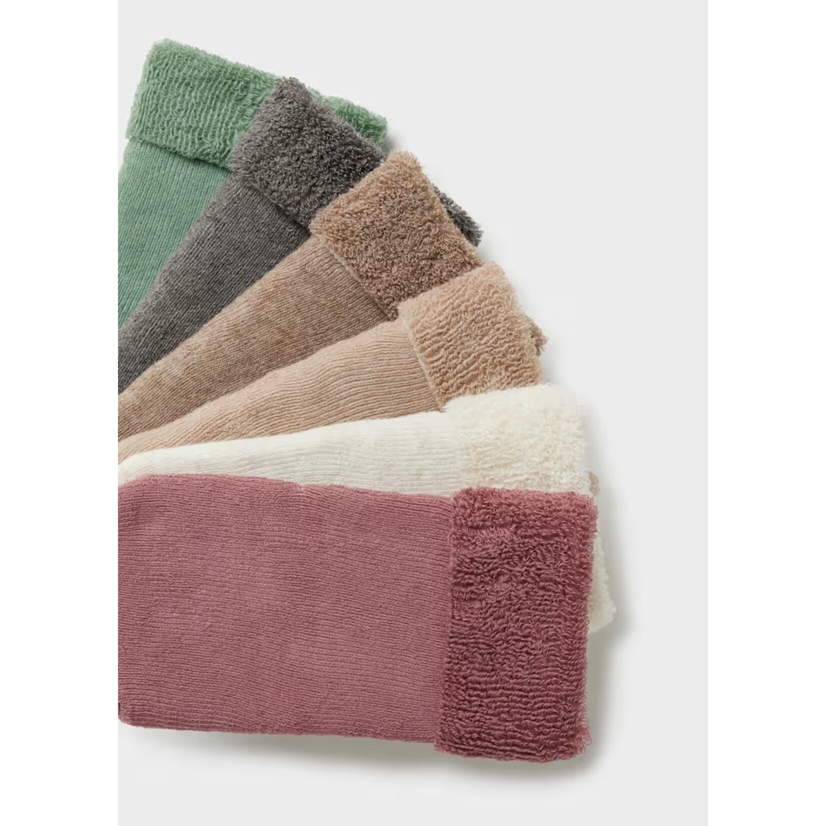 Mayoral MAYORAL - Lot de 6 paires de chaussettes pour bébé unisexe 'couleurs automnales'