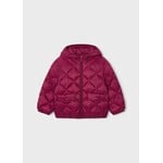 Mayoral MAYORAL - Manteau matelassé mi-saison rouge cerise ultra léger