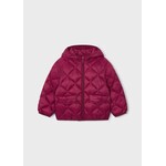Mayoral MAYORAL - Ultra-light cherry red quilted mid-season coat