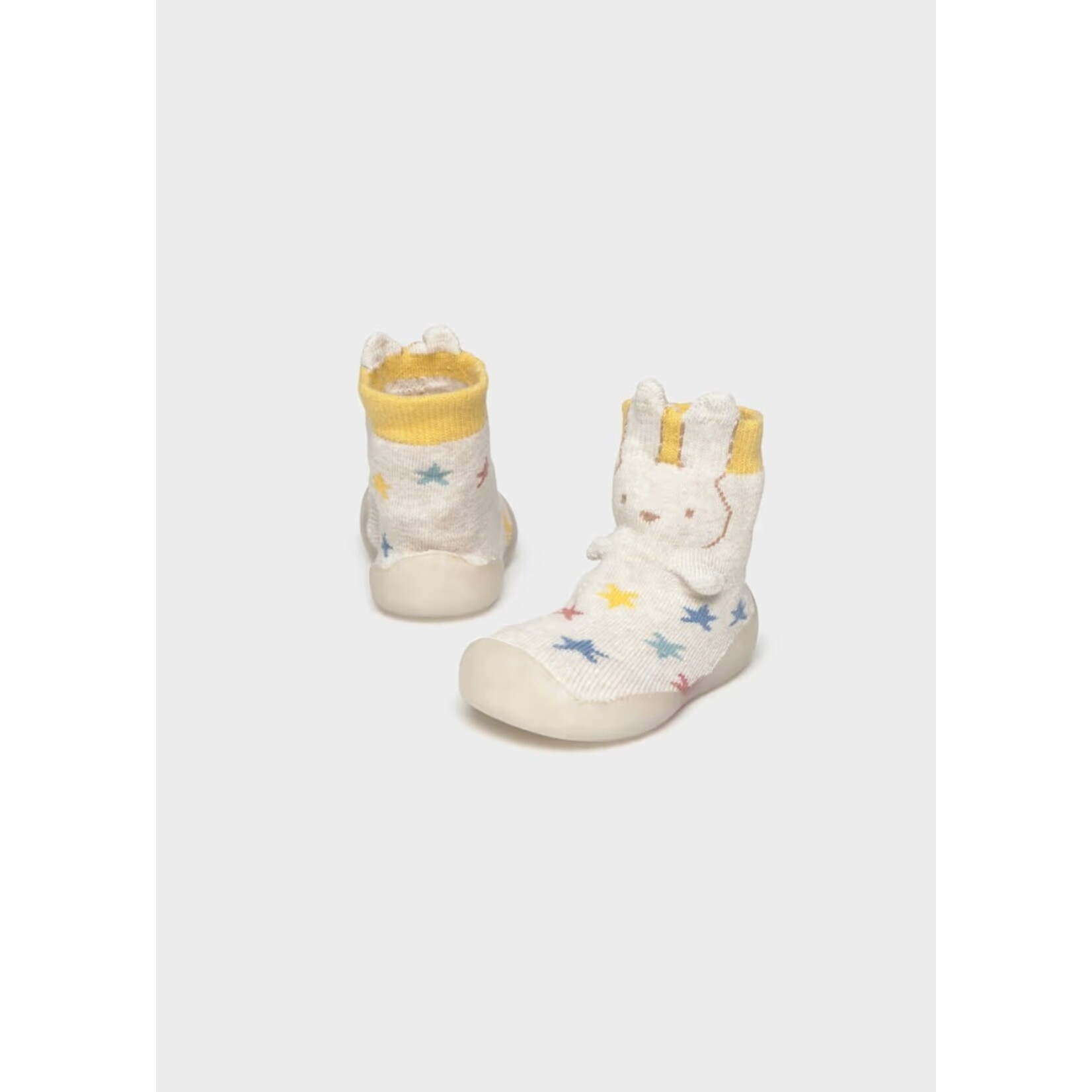 Mayoral MAYORAL - Socks/slippers with non-slip sole - Starry Rabbit