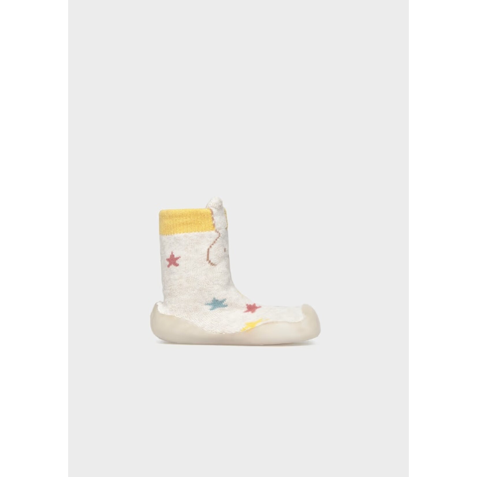 Mayoral MAYORAL - Chaussettes semelles / Chaussons antidérapants - Lapin étoilé