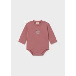 Mayoral MAYORAL - Dusty terracotta bodysuit with biscuit print