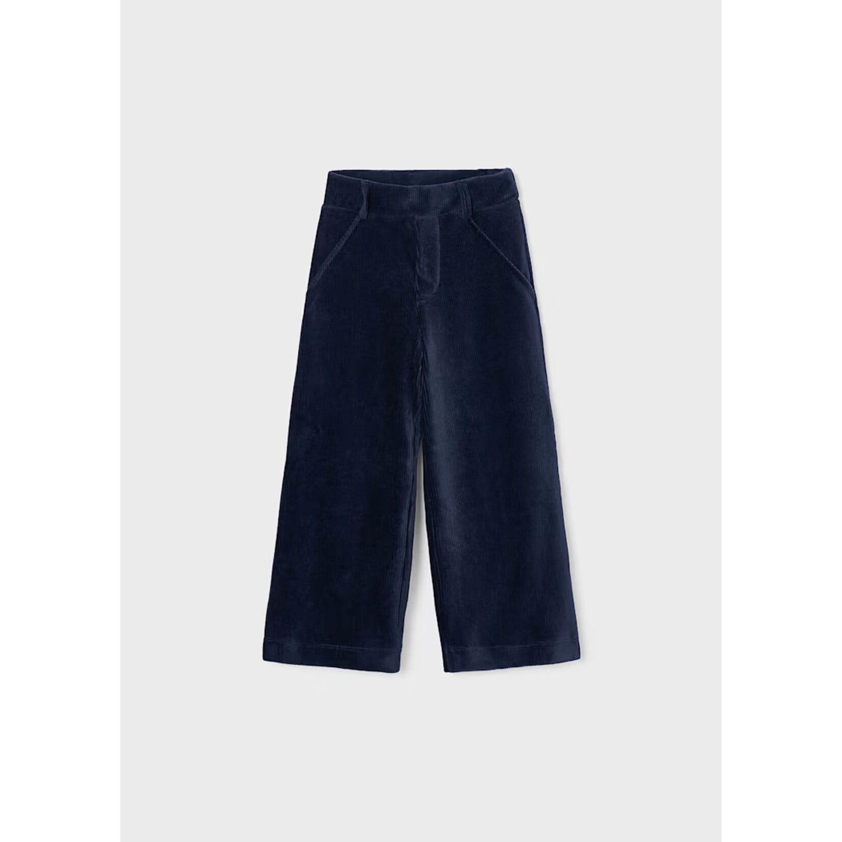 Mayoral  MAYORAL - Navy blue corduroy trousers