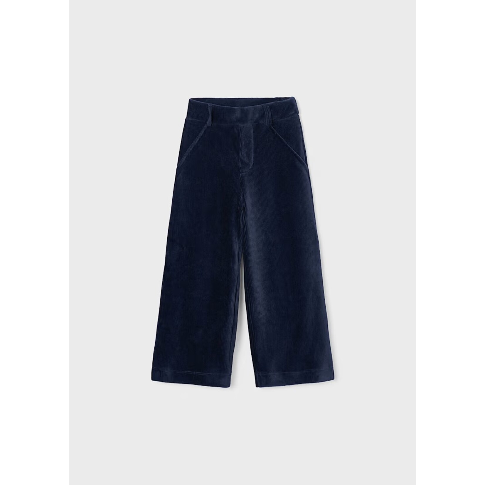 Mayoral MAYORAL - Pantalon en velours côtelé bleu marine