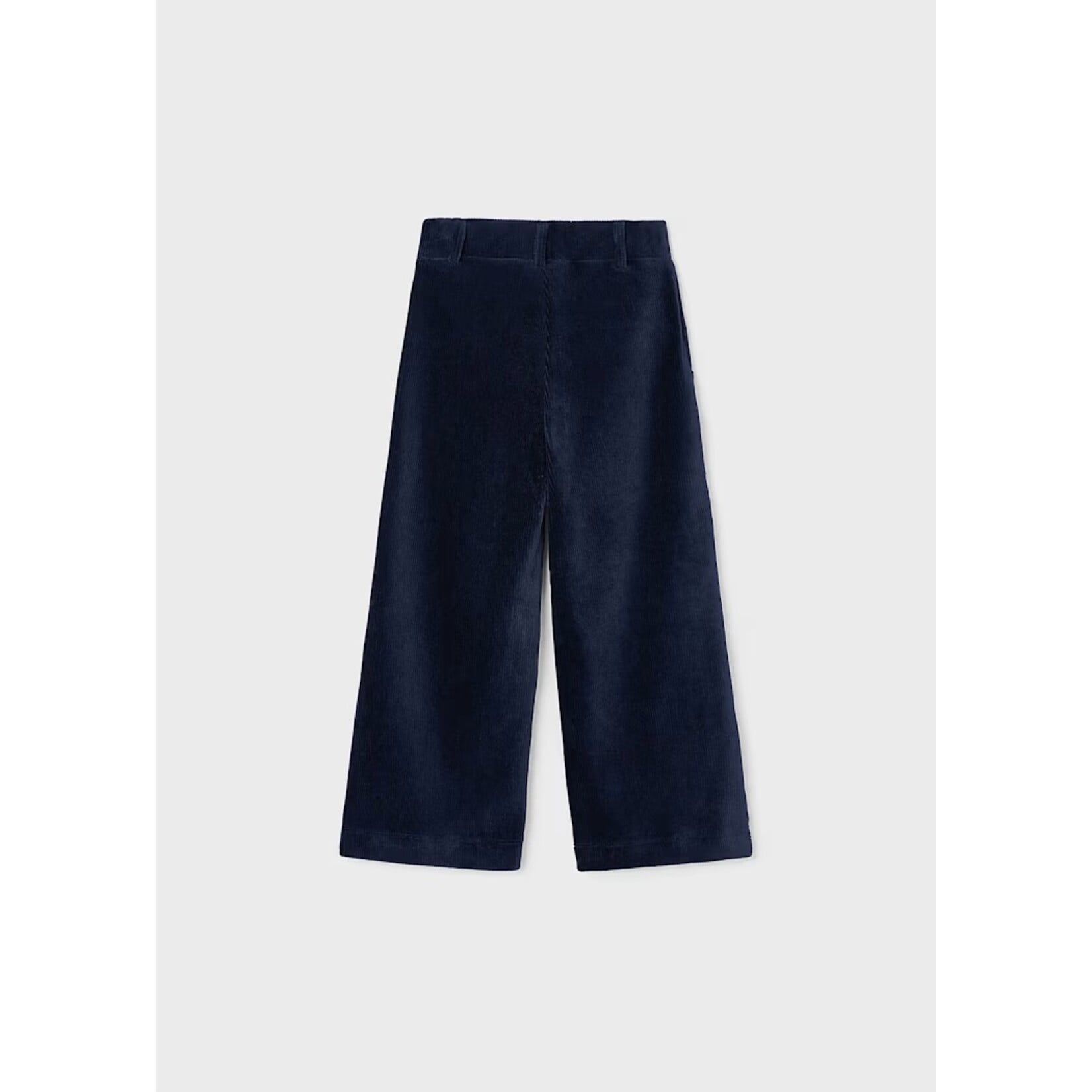 Mayoral  MAYORAL - Navy blue corduroy trousers