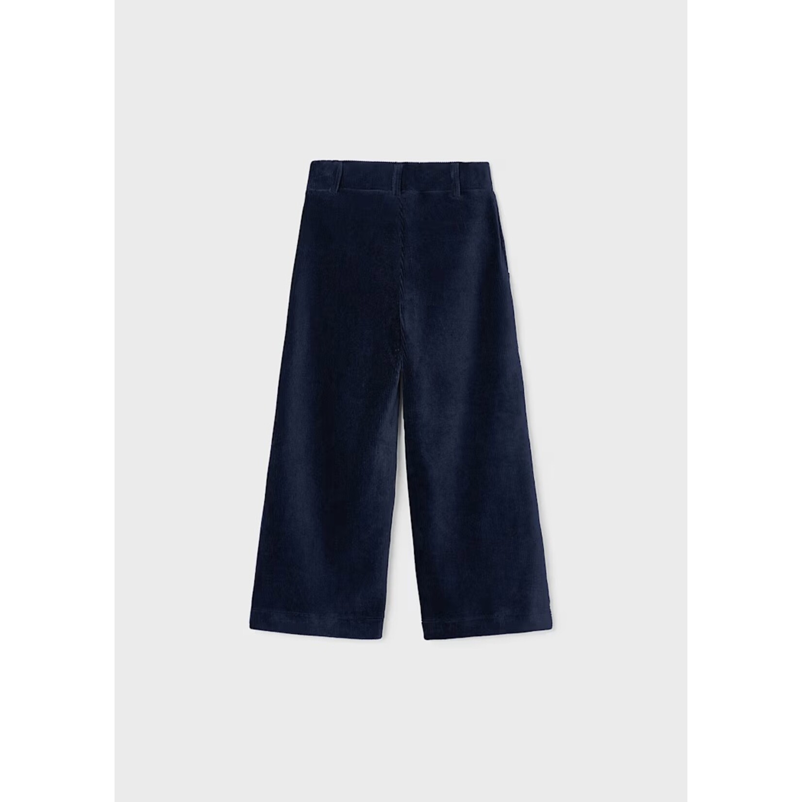 Mayoral MAYORAL - Pantalon en velours côtelé bleu marine