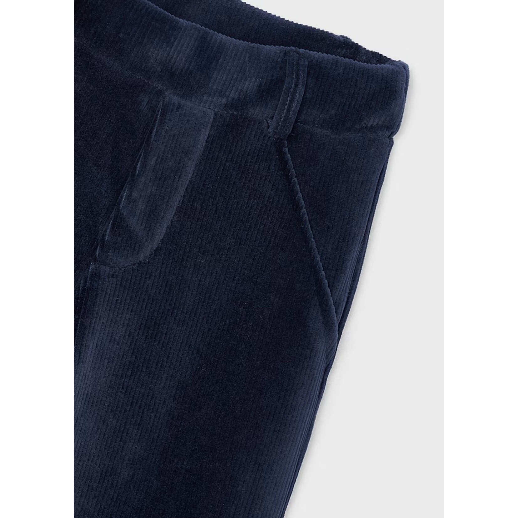 Mayoral MAYORAL - Pantalon en velours côtelé bleu marine