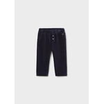Mayoral MAYORAL - Pantalon en velours côtelé avec cordon à la taille bleu marine